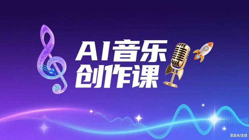 AI音乐创作系列课：开启音乐创作新征程