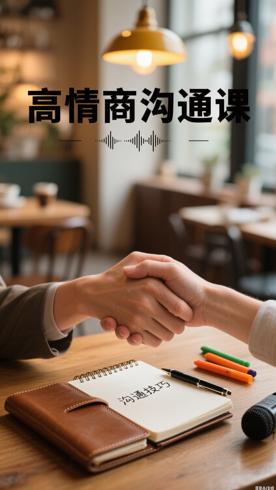 5分钟打动人心的高情商沟通课指南