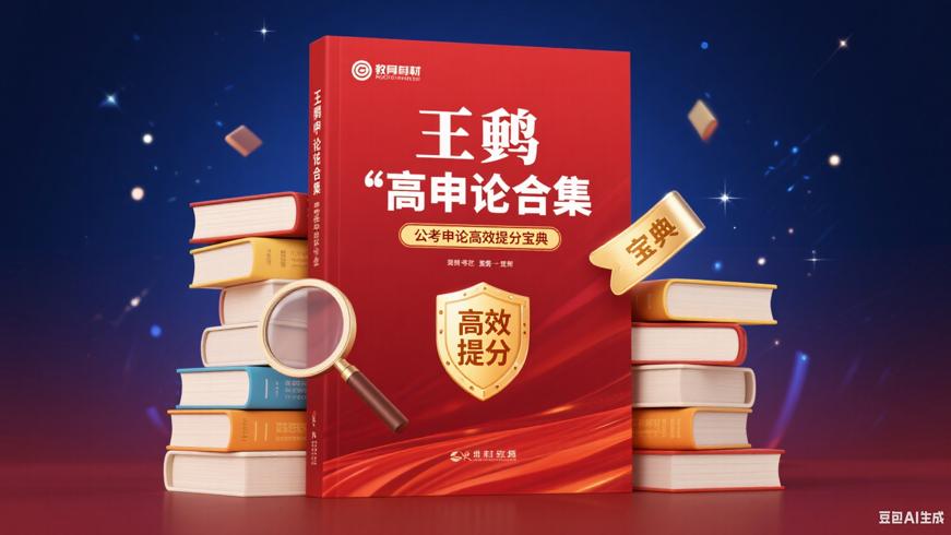 王鹍申论合集：公考申论高效提分宝典