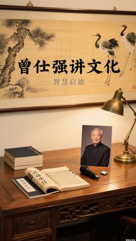 曾仕强讲中华文化:深度剖析与智慧启迪
