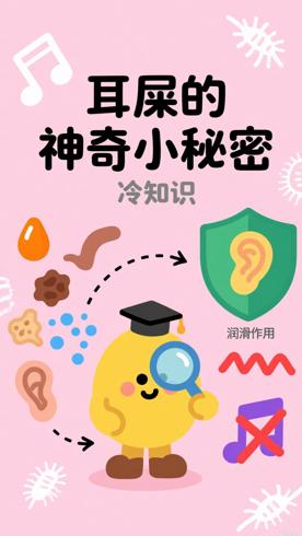 耳屎那些你不知道的成分与神奇作用