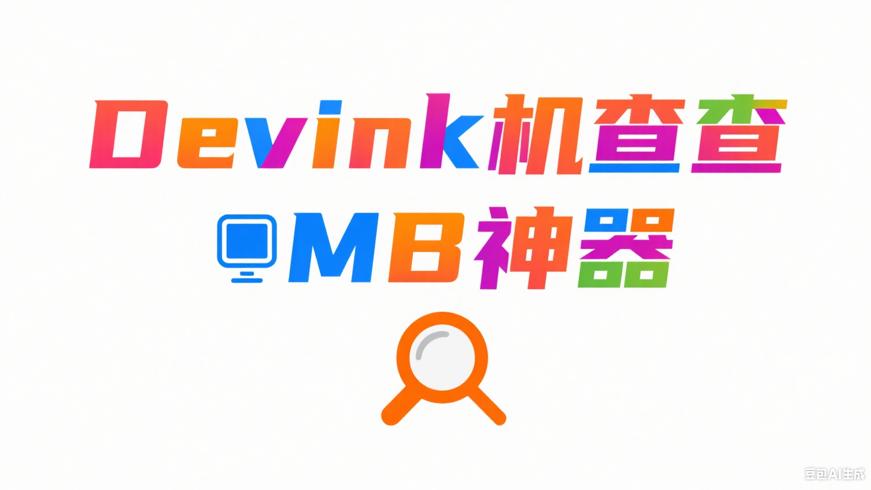 Devink机查查：3MB便携电脑信息查询神器