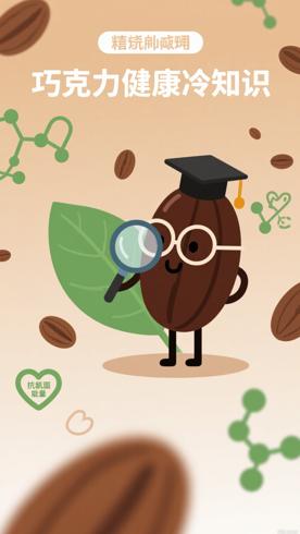 关于巧克力健康益处的那些冷知识