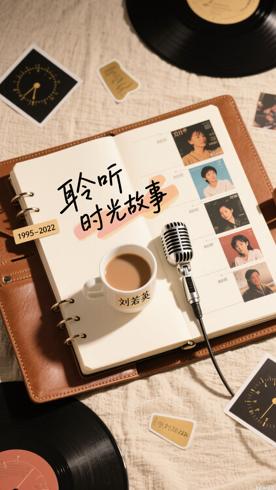 刘若英1995-2022录音室专辑：聆听时光故事