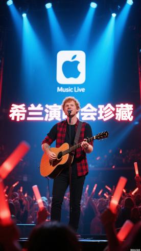 艾德·希兰2023 Apple Music Live演唱会1080P珍藏