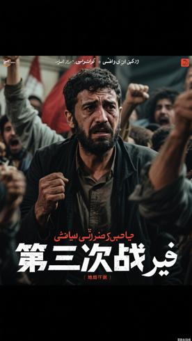 伊朗犯罪电影《第三次大战》：底层人的悲愤抗争