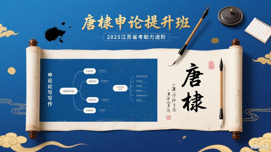 2025唐棣江苏省考申论提升班：助力申论进阶