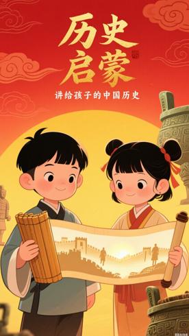 《讲给孩子的中国历史》：生动有趣的历史启蒙音频