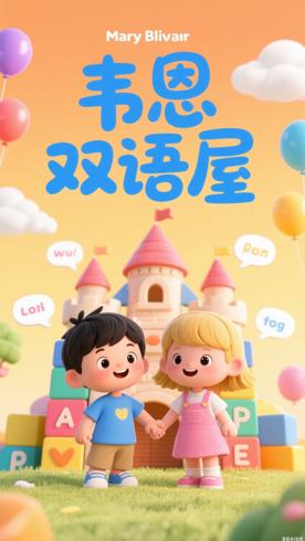 《欢迎来韦恩》：沉浸式双语启蒙动画佳作