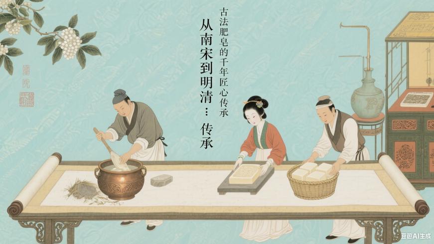 从南宋到明清：古法肥皂的千年匠心传承
