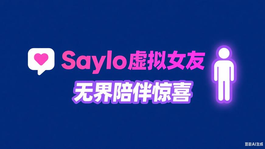 Saylo虚拟女友：畅享无界陪伴的惊喜软件