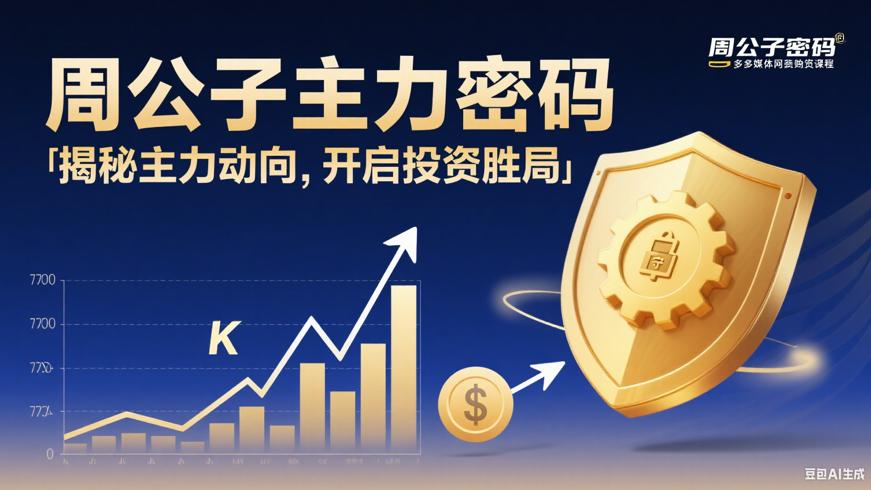 周公子主力密码：揭秘主力动向，开启投资胜局