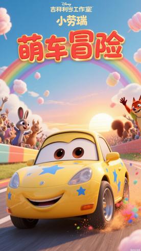 《赛车小劳瑞》：萌车冒险传递成长正能量