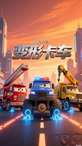 《汽车城之超级变形卡车》第一季到第三季全解析