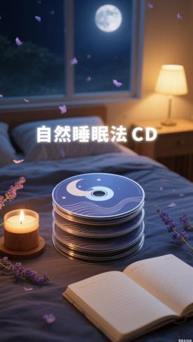 自然睡眠法4CD：专业心灵美疗音乐助好眠