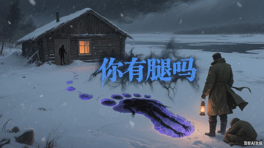 黑龙江雪夜的惊魂：你有腿吗的死亡叩问