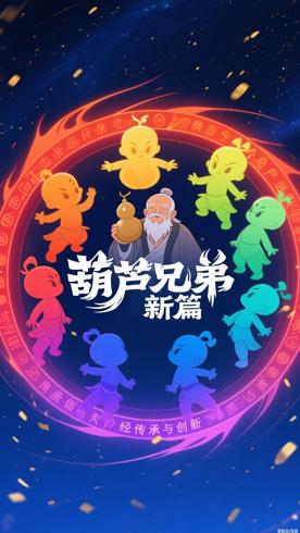 《新葫芦兄弟》：经典传承与创新的动画佳作