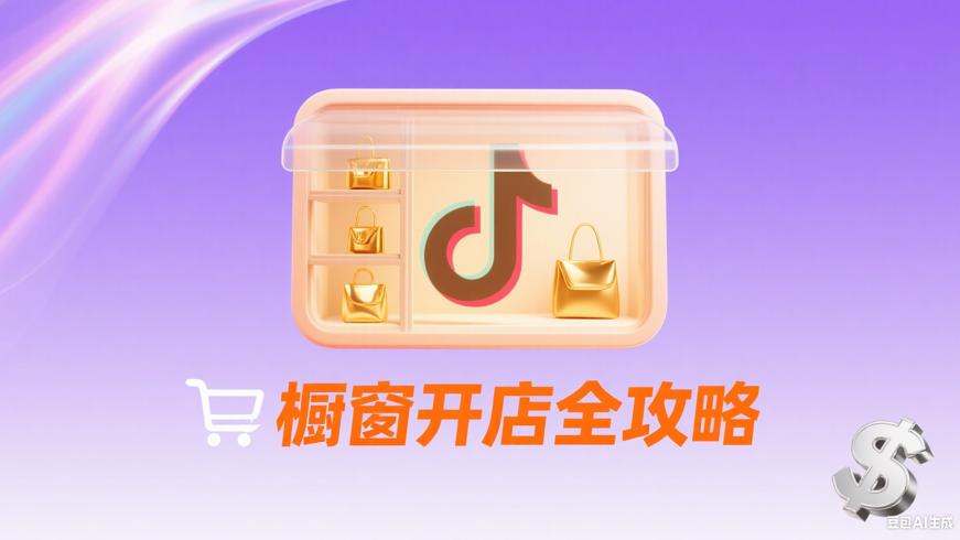 抖音橱窗开店全攻略轻松开启带货之旅