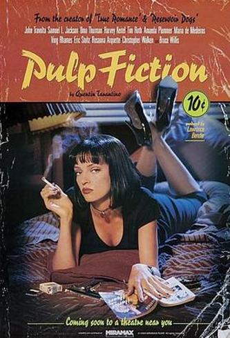 《低俗小说》：非线性叙事里的荒诞与救赎