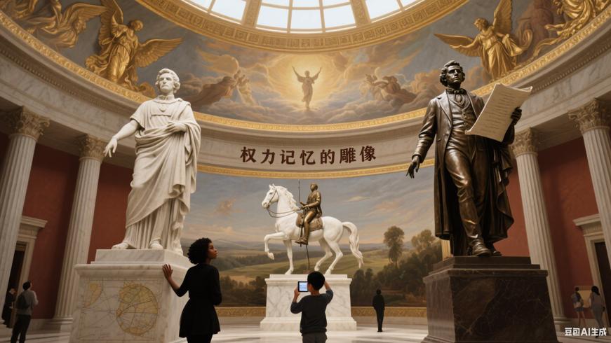 美国国会大厦雕像：权力记忆与身份认同的交织