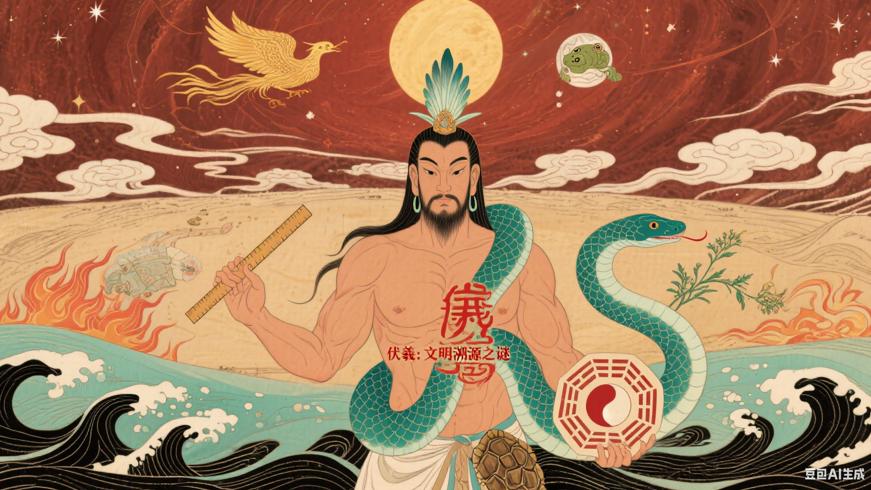 伏羲身世之谜：神话与历史交织的文明溯源