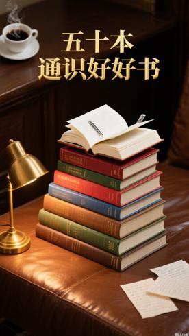 五十本好书：构筑一生的通识知识大厦