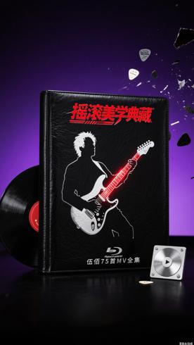 伍佰75首MV全集蓝光至尊版：摇滚美学典藏