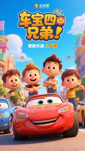 《车宝四兄弟》：寓教于乐的儿童动画佳作