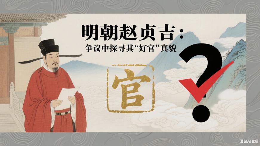 与明朝赵贞吉：争议中探寻其“好官”真貌与