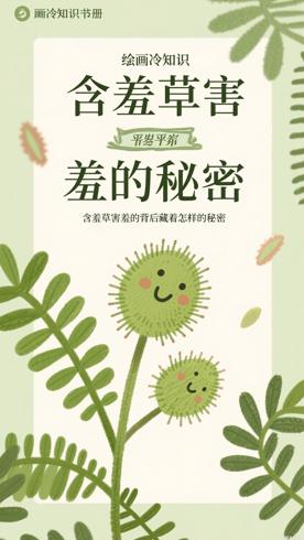 含羞草害羞的背后藏着怎样的秘密