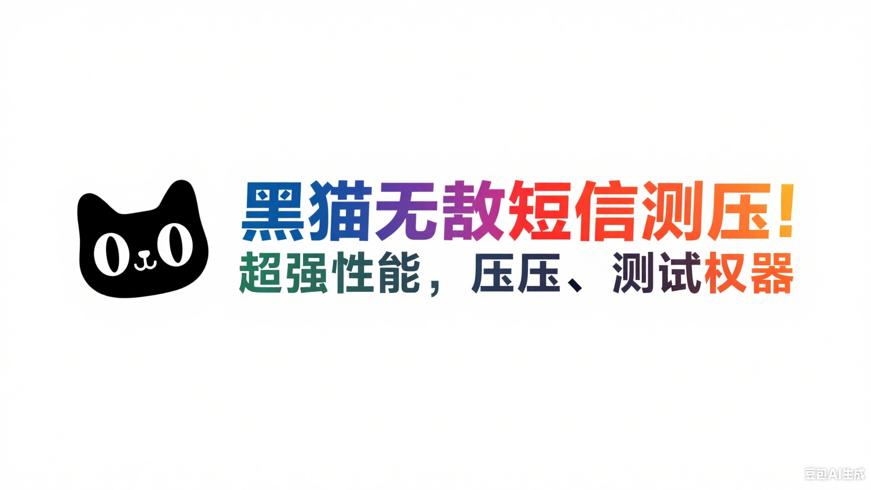 黑猫无敌短信测压：超强性能的解压与测试神器