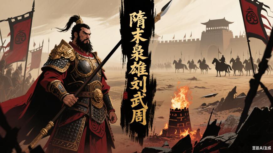 隋末枭雄刘武周：从豪强子弟到身死突厥的传奇