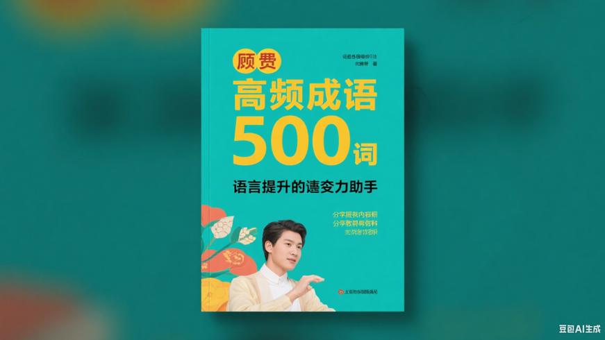 顾斐高频成语500词：语言提升的得力助手