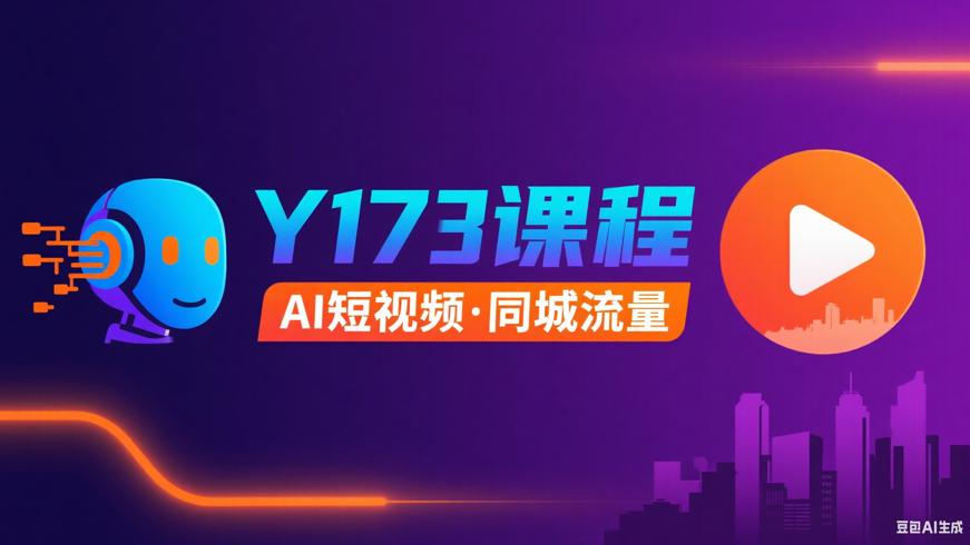 Y173课程：AI助力短视频引爆同城流量
