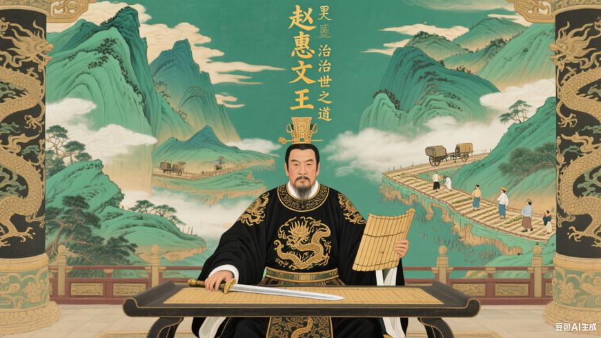 赵惠文王战国雄主的治世之道与历史影响