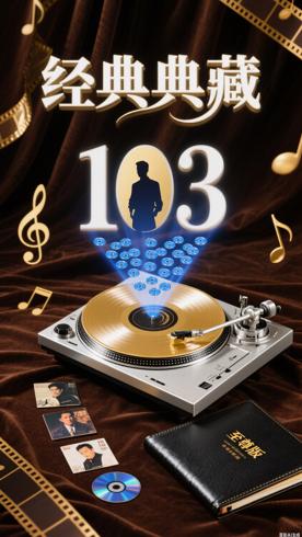 刘德华MV专辑103首蓝光至尊版：华语经典典藏