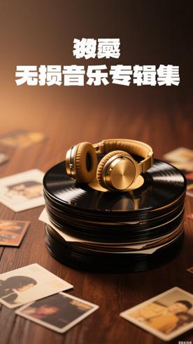 100多套无损音乐个人专辑：畅享至臻音质