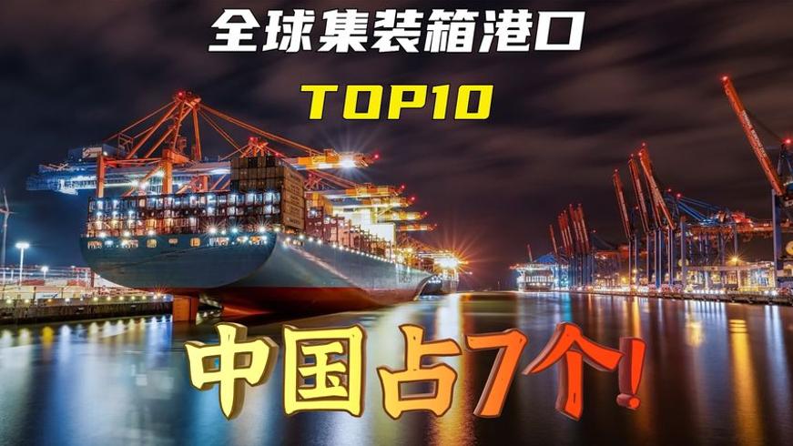 2020年世界十大港口排行榜中国占据七席
