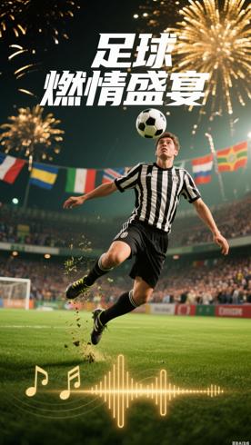 珍藏音乐MV世界杯足球合集:点燃足球激情盛宴