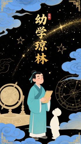 《浩然爸爸讲幼学琼林天文卷》：天文知识的国学盛宴
