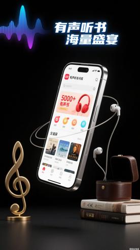 有声听书库：畅享海量听觉盛宴