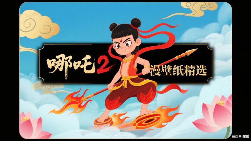 哪吒2壁纸系列：国漫IP的视觉素材精选