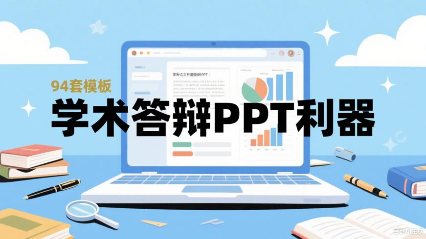 94套学术论文开题答辩PPT模板：学术展示利器