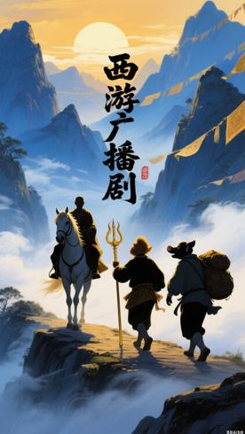 《西游记》广播剧：为孩子开启奇幻取经之旅