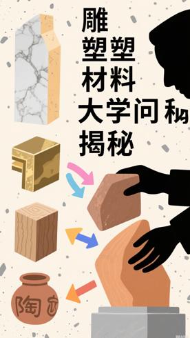 雕塑材料选择里藏着的大学问揭秘