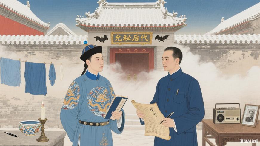 允秘后代：从皇室贵胄到时代洪流中的跌宕传承