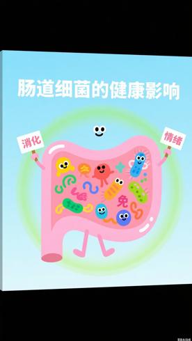 肠道细菌对人体健康有哪些重要影响