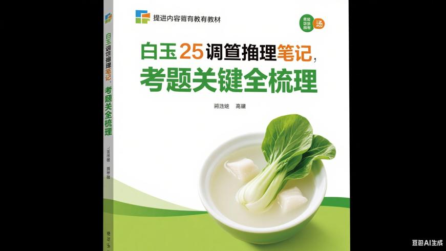 青菜白玉汤25判断推理笔记：解题关键全梳理