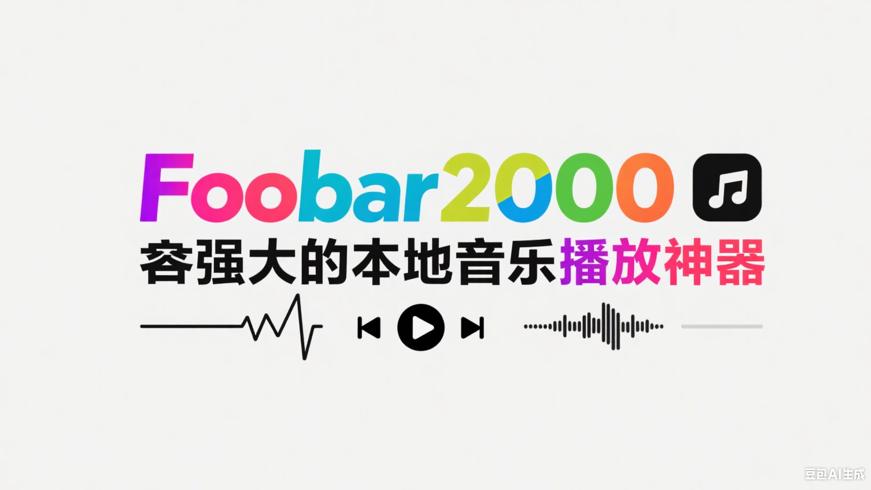Foobar2000强大的本地音乐播放神器