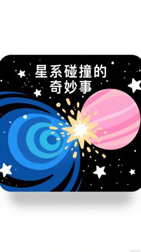 星系碰撞后会发生哪些奇妙事情